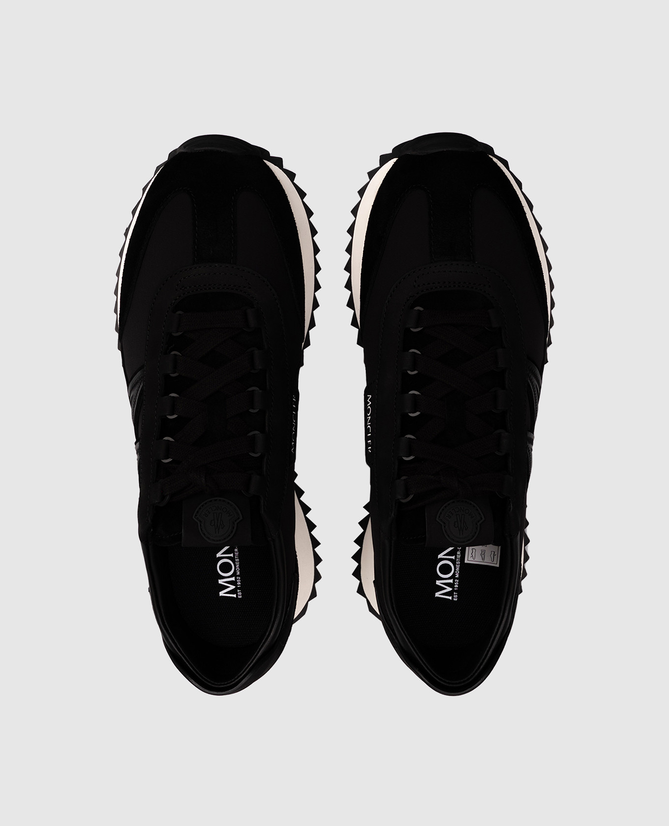 

Black Pacey2 combination sneakers Moncler