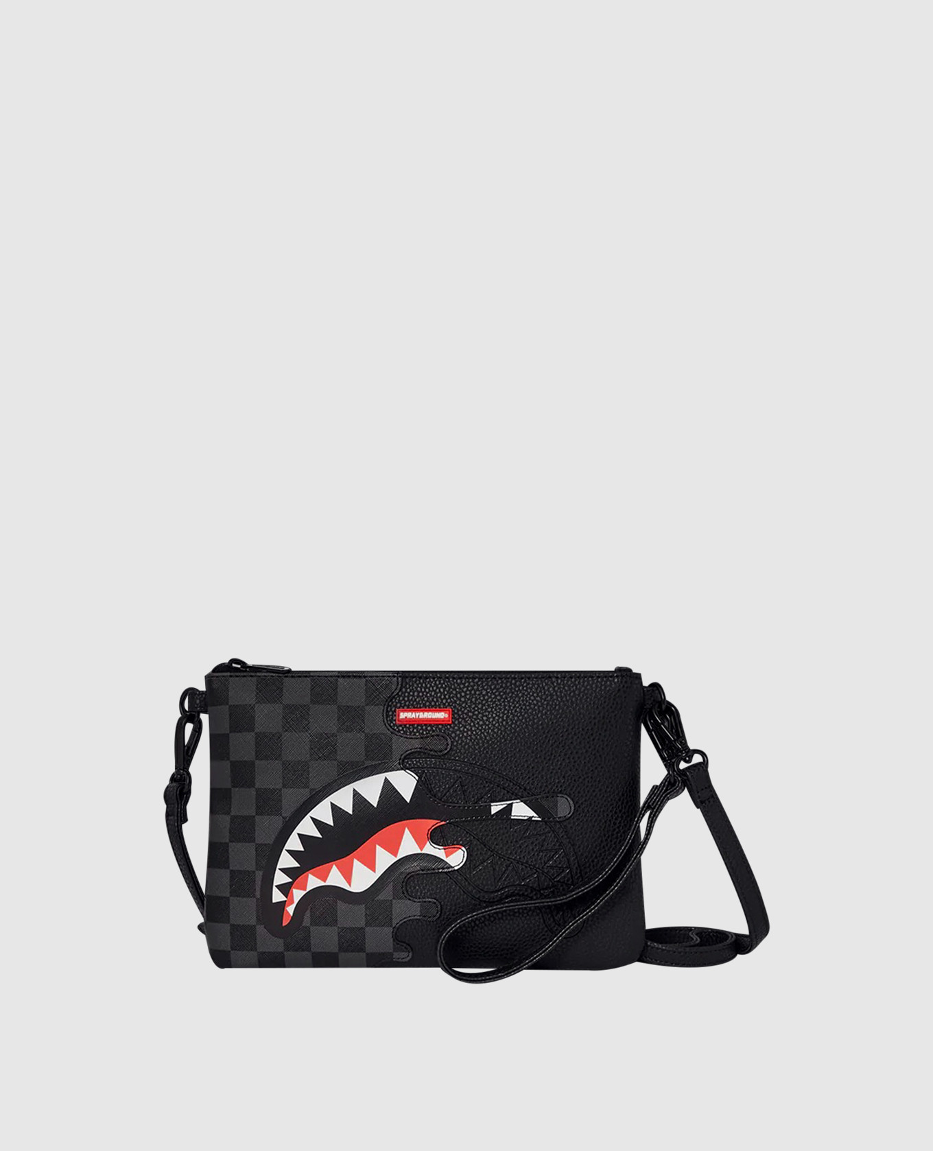 

Children's black clutch SPEED SHARK SIDE Sprayground