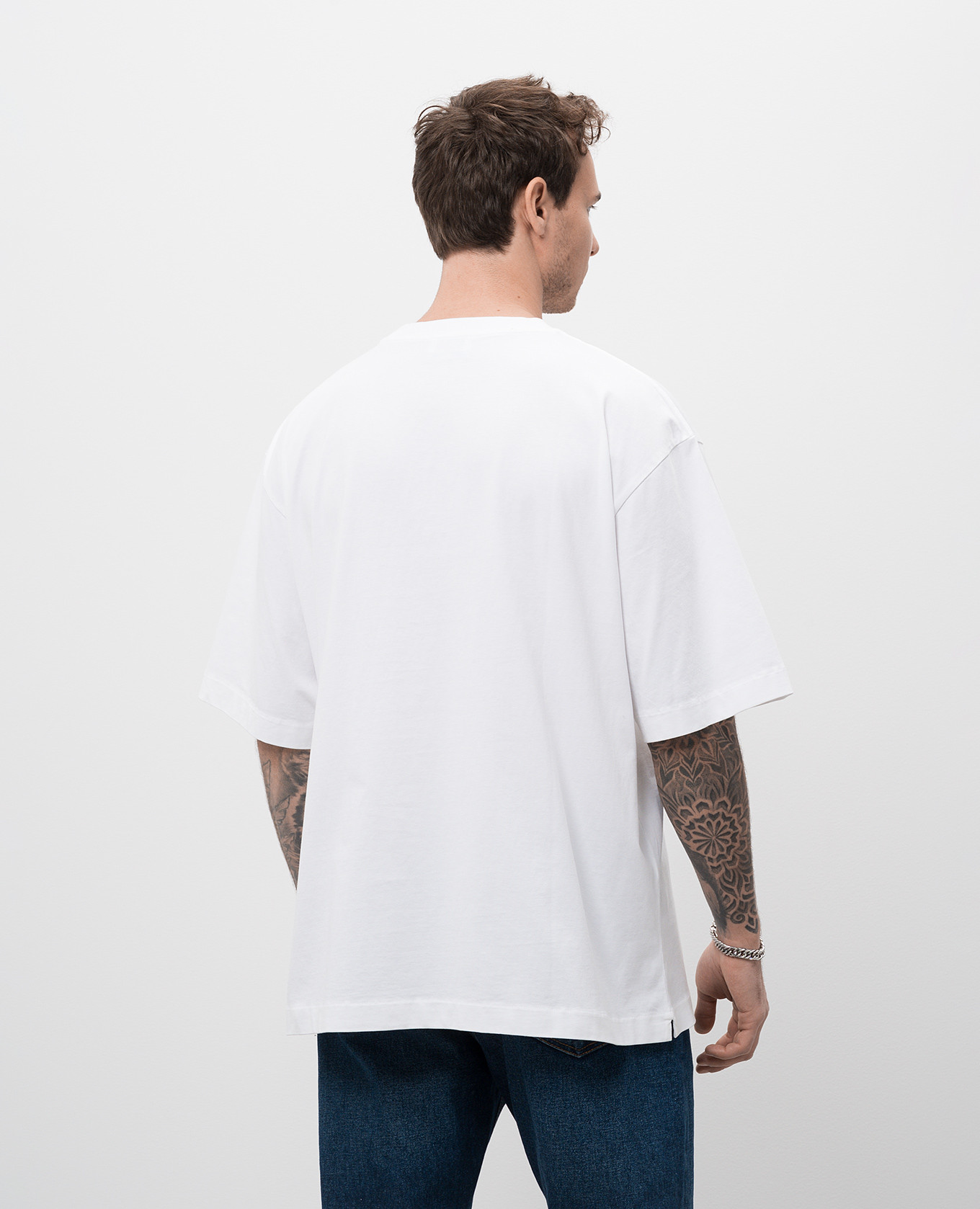 

White T-shirt with logo Off-White