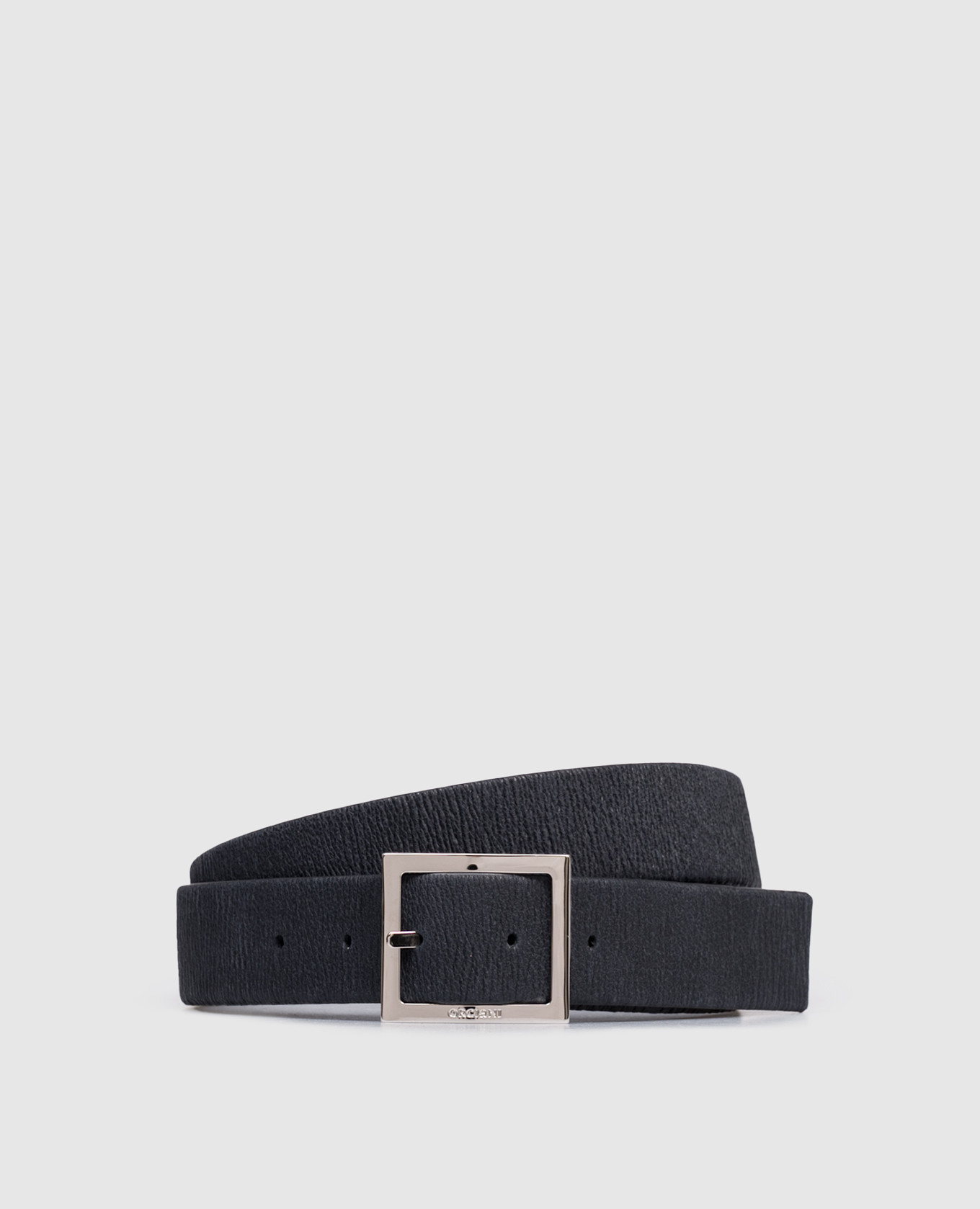 

Reversible leather belt Orciani, White