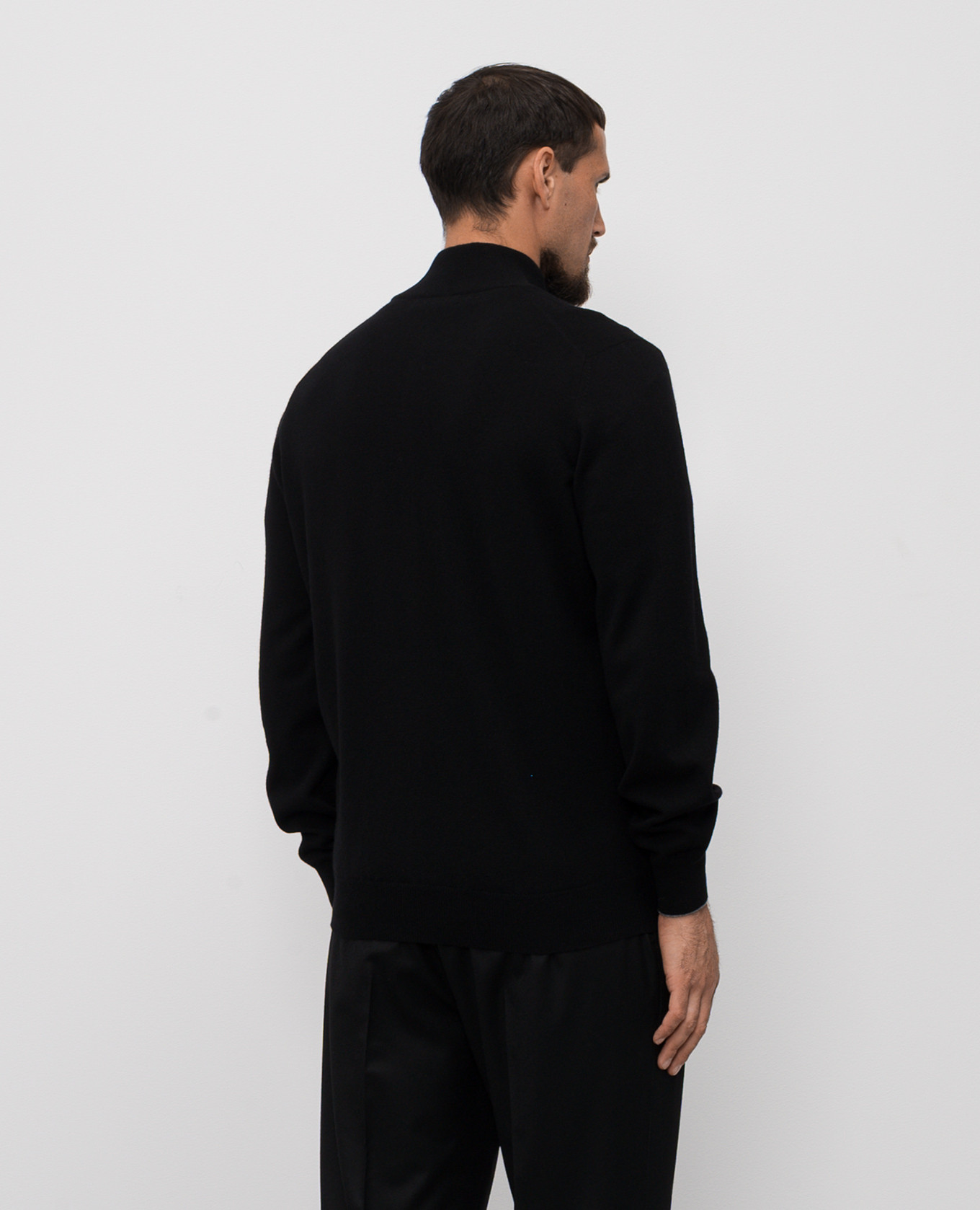 

Black cashmere cardigan Brunello Cucinelli