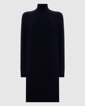 Allude Blue wool dress 25564043