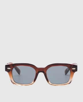 Brunello Cucinelli Jared brown sunglasses MOCSTEMS15