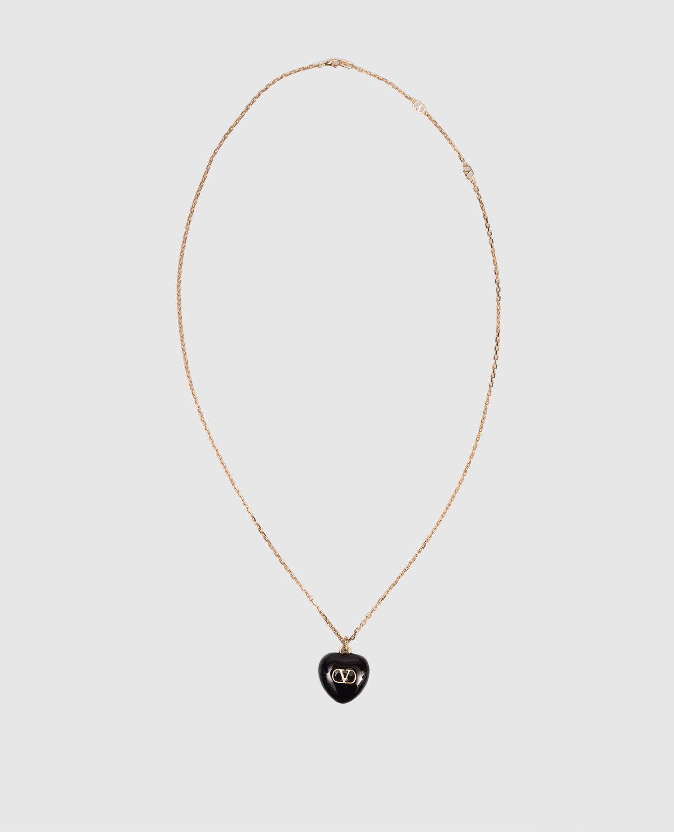 Gold-tone Coeur chain with pendant Valentino