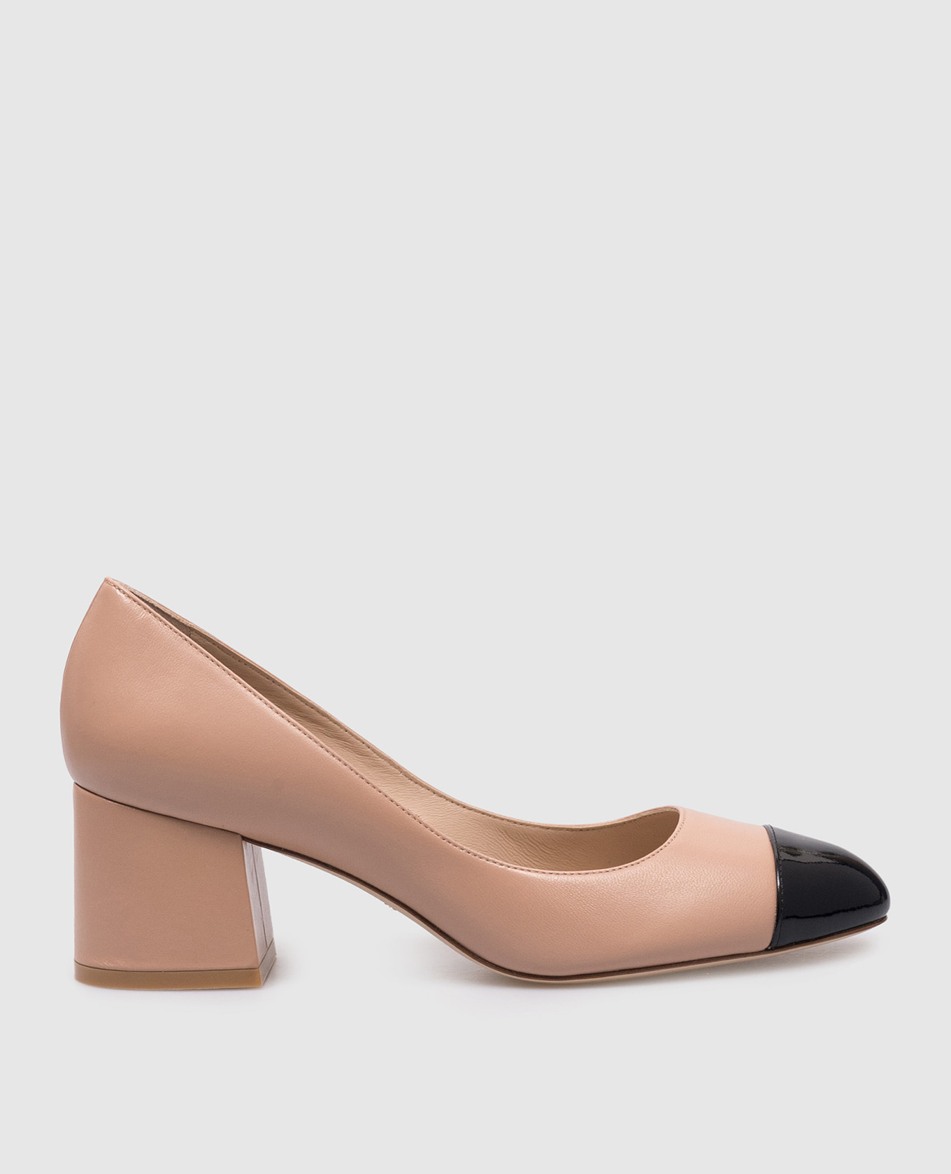 

Flareblock beige leather shoes Stuart Weitzman