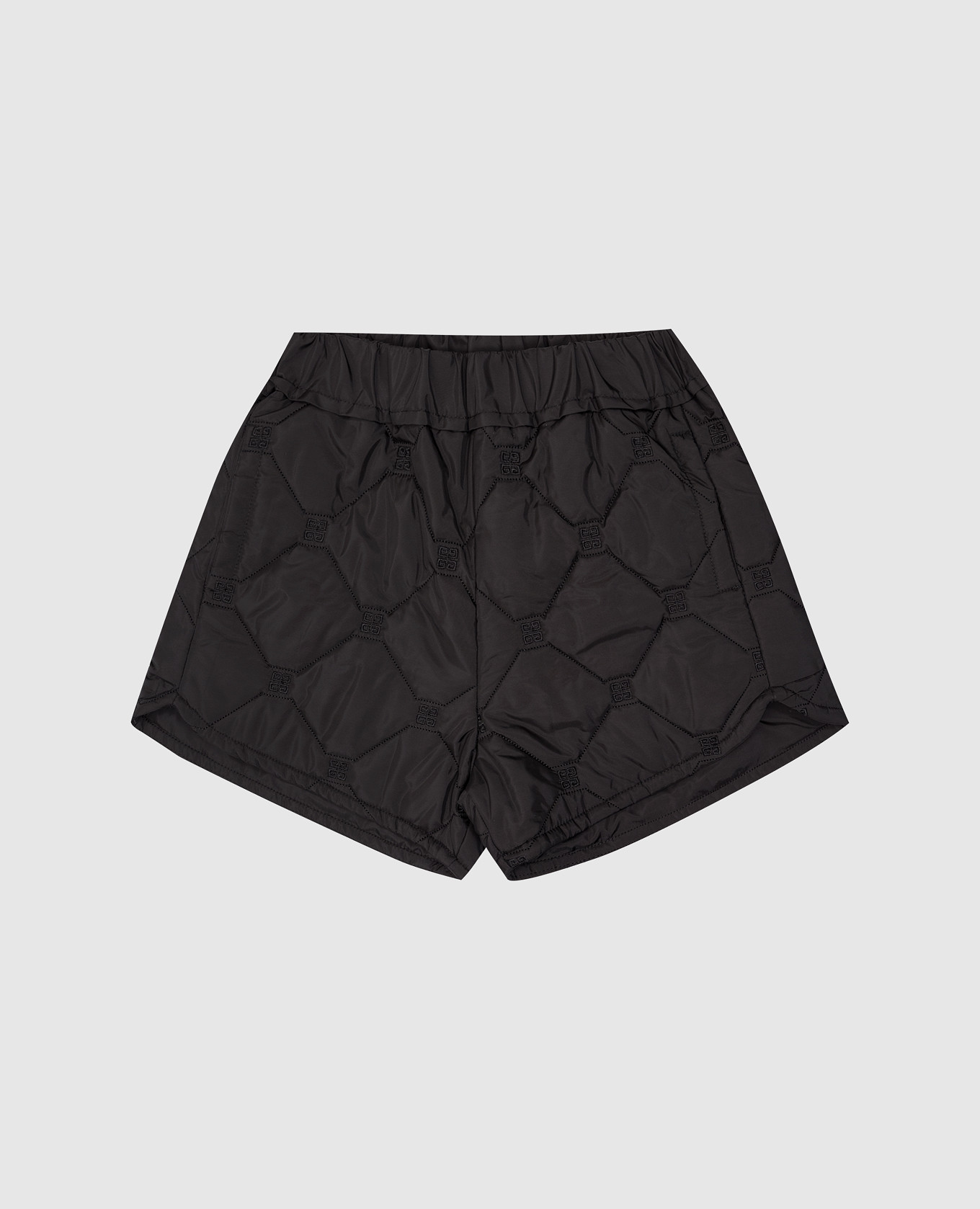 Children&#39;s black shorts with 4G monogram embroidery Givenchy