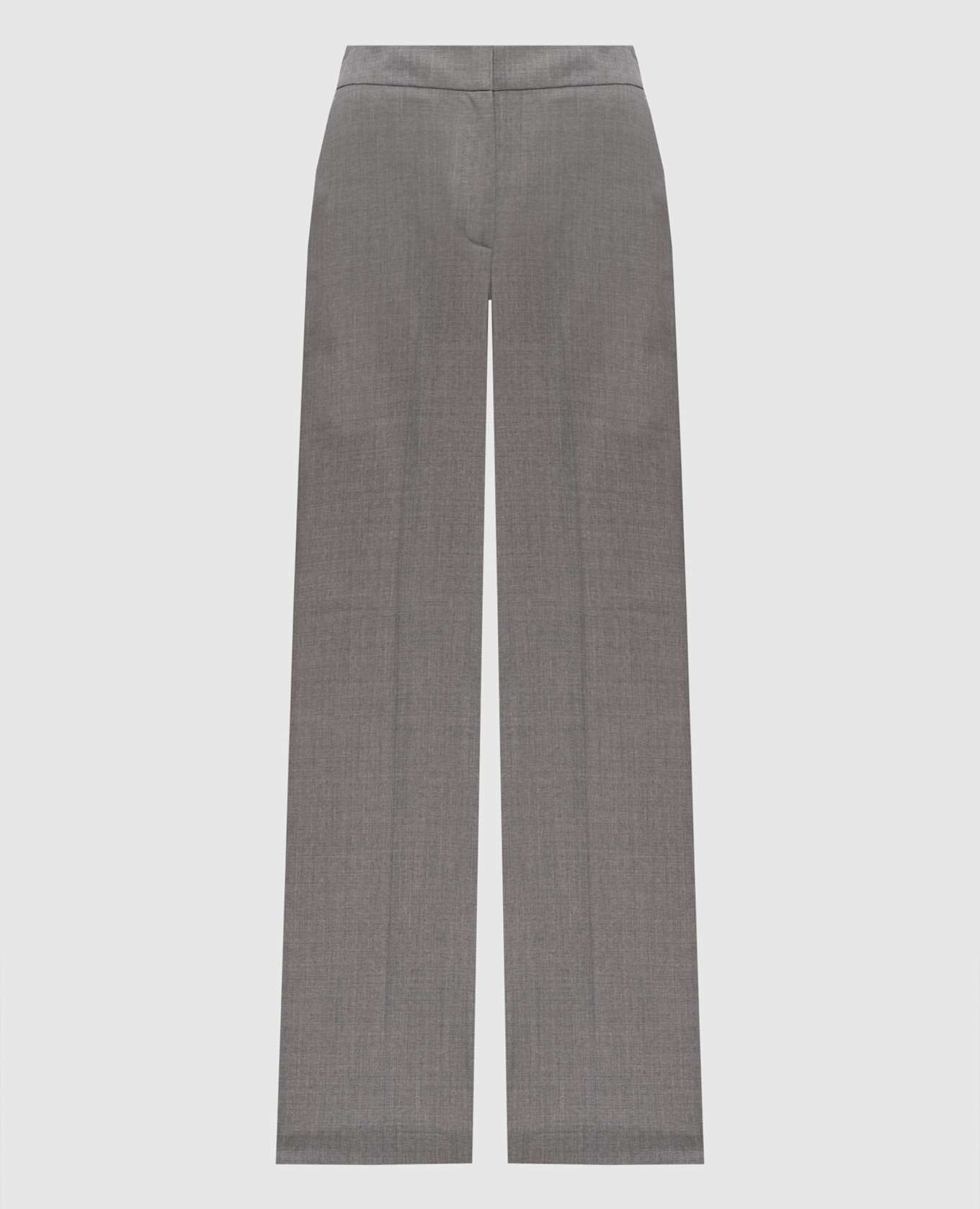 

Gray wool pants Peserico, Grey