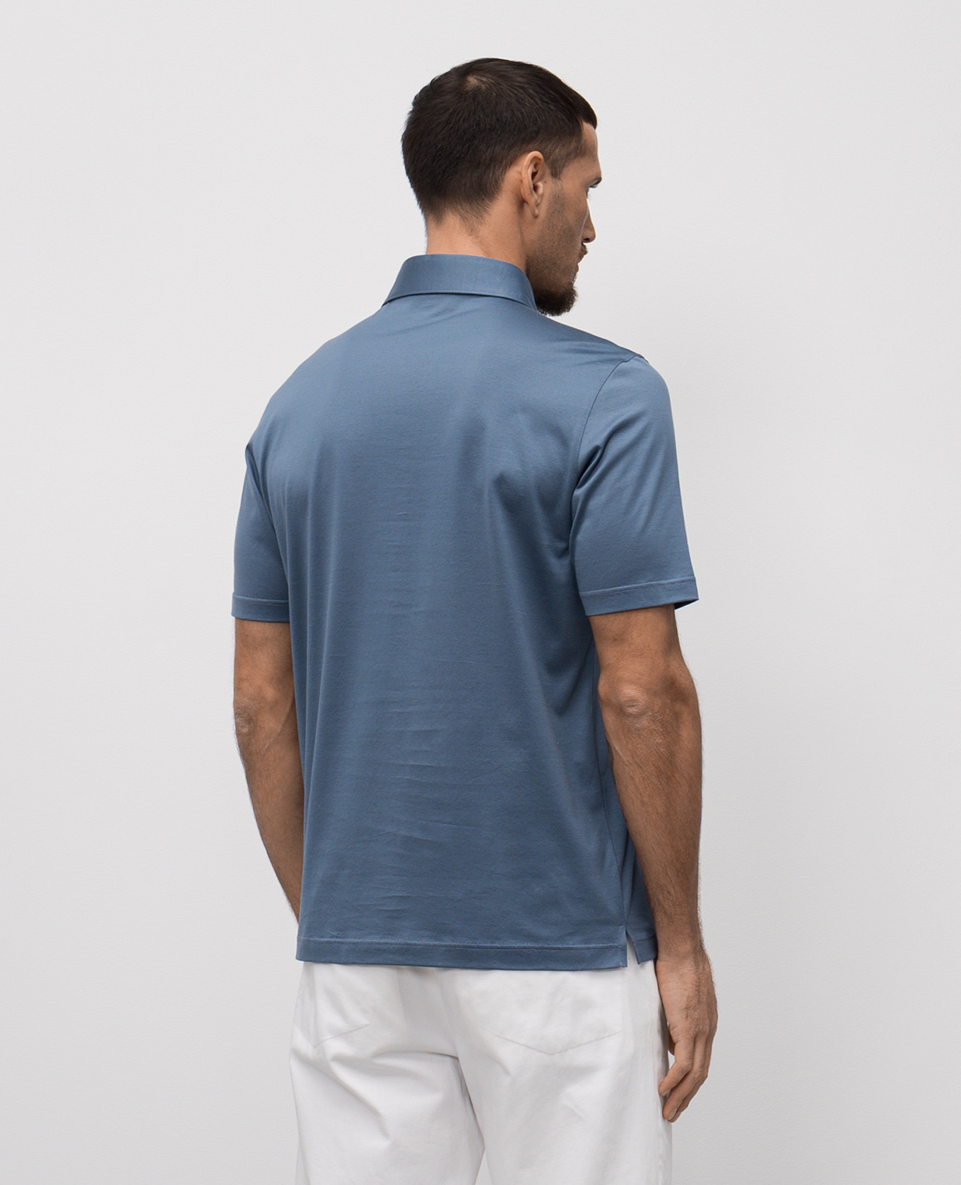 

Blue polo Enrico Mandelli