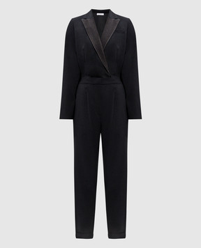 Brunello Cucinelli Wool jumpsuit with lurex M0W07FY399