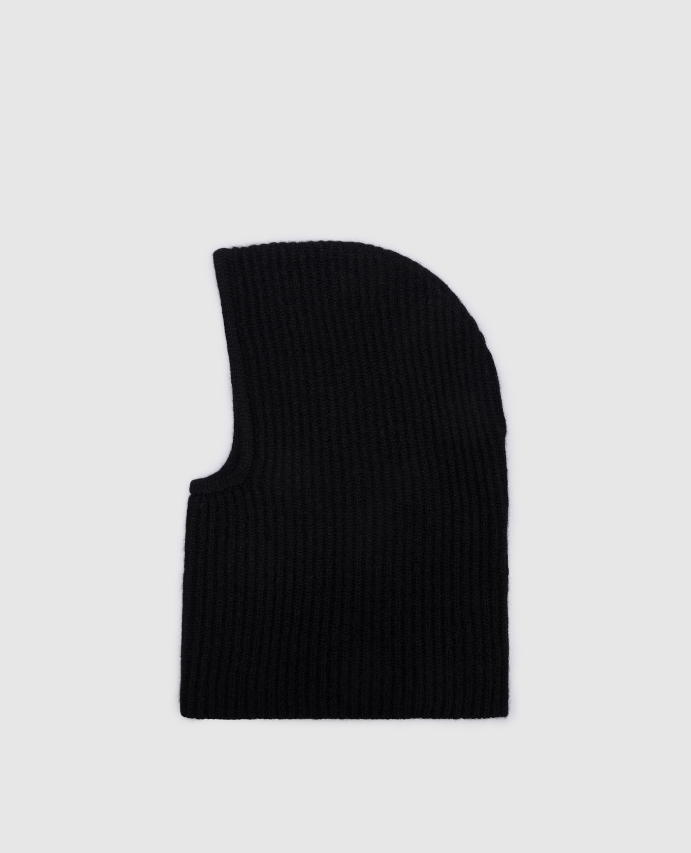 

Children's black cashmere balaclava Yves Salomon Enfant