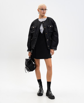 Juun.j Black down jacket JW5X39W005