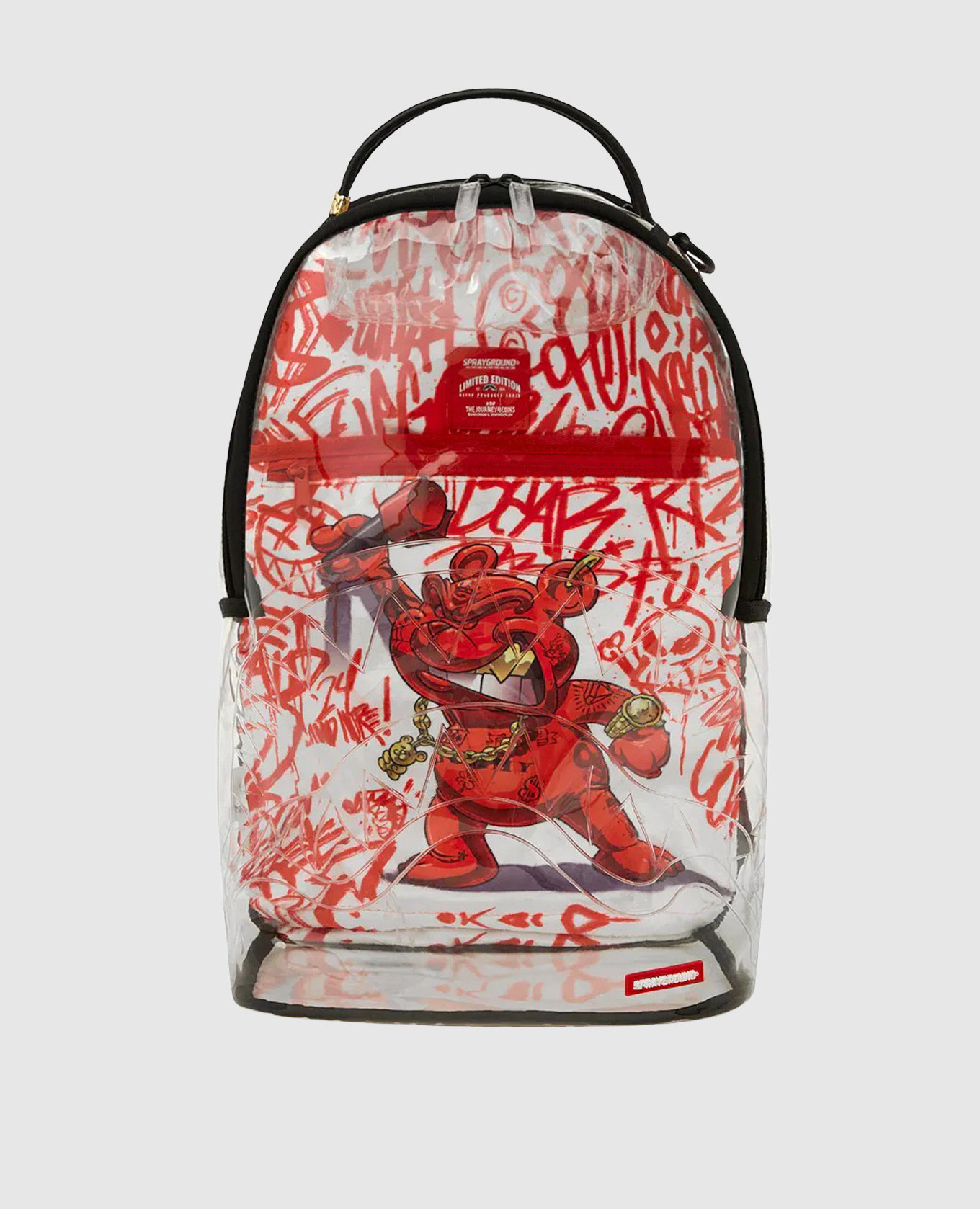 

Children's transparent backpack DIABLO GALLERY Sprayground