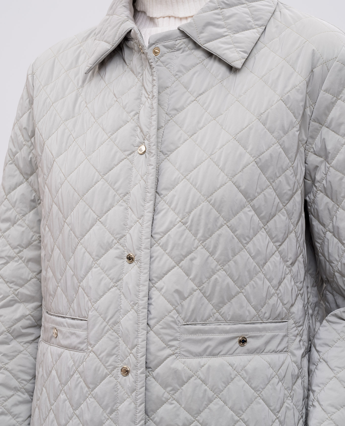 

SHAIRA green quilted jacket MooRER
