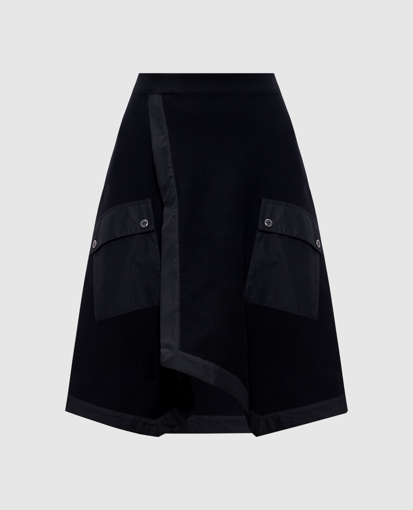 

Black skirt with wool 3.1 Phillip Lim