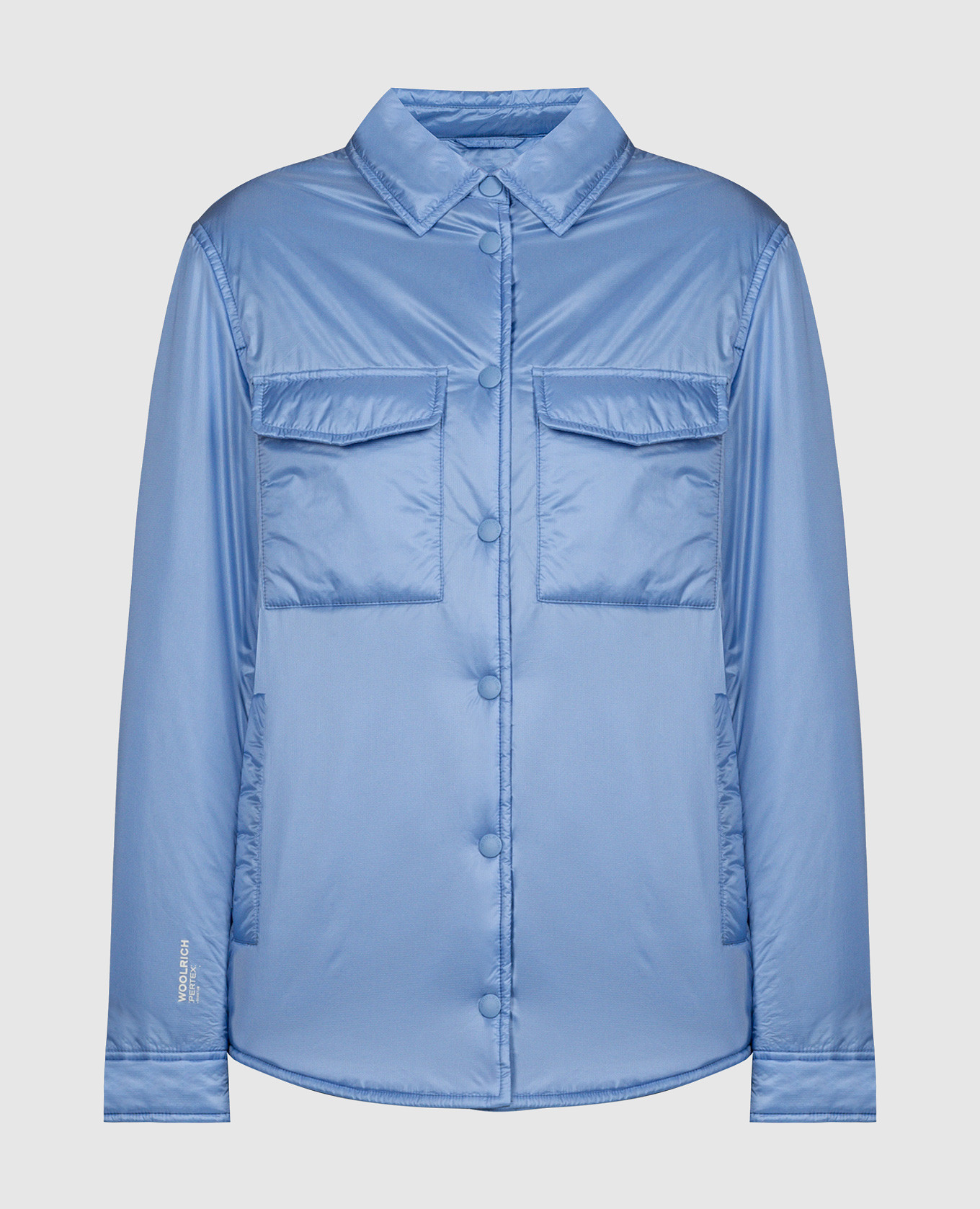 

Blue jacket Woolrich, Light blue