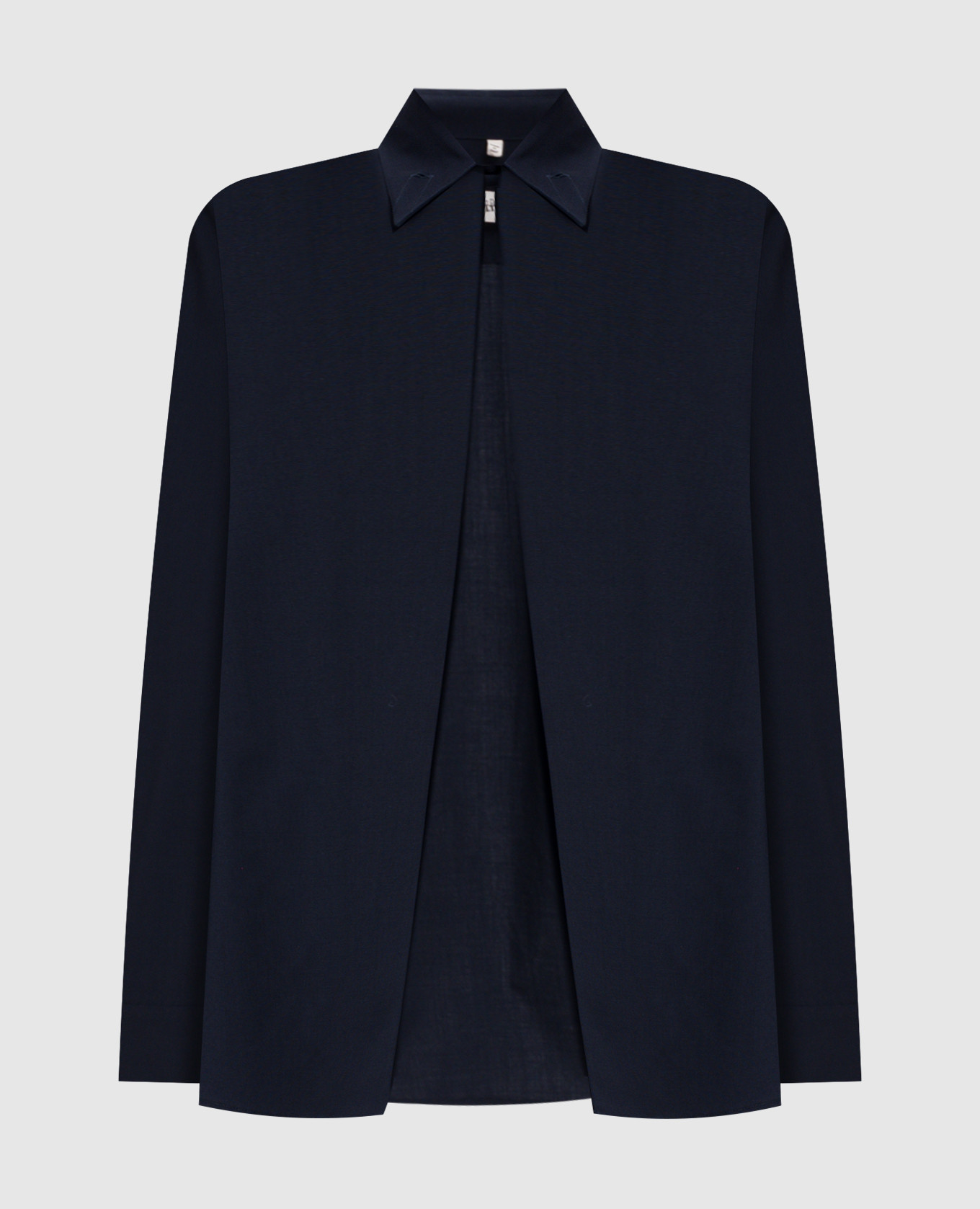 

Blue wool shirt Jean Paul Gaultier