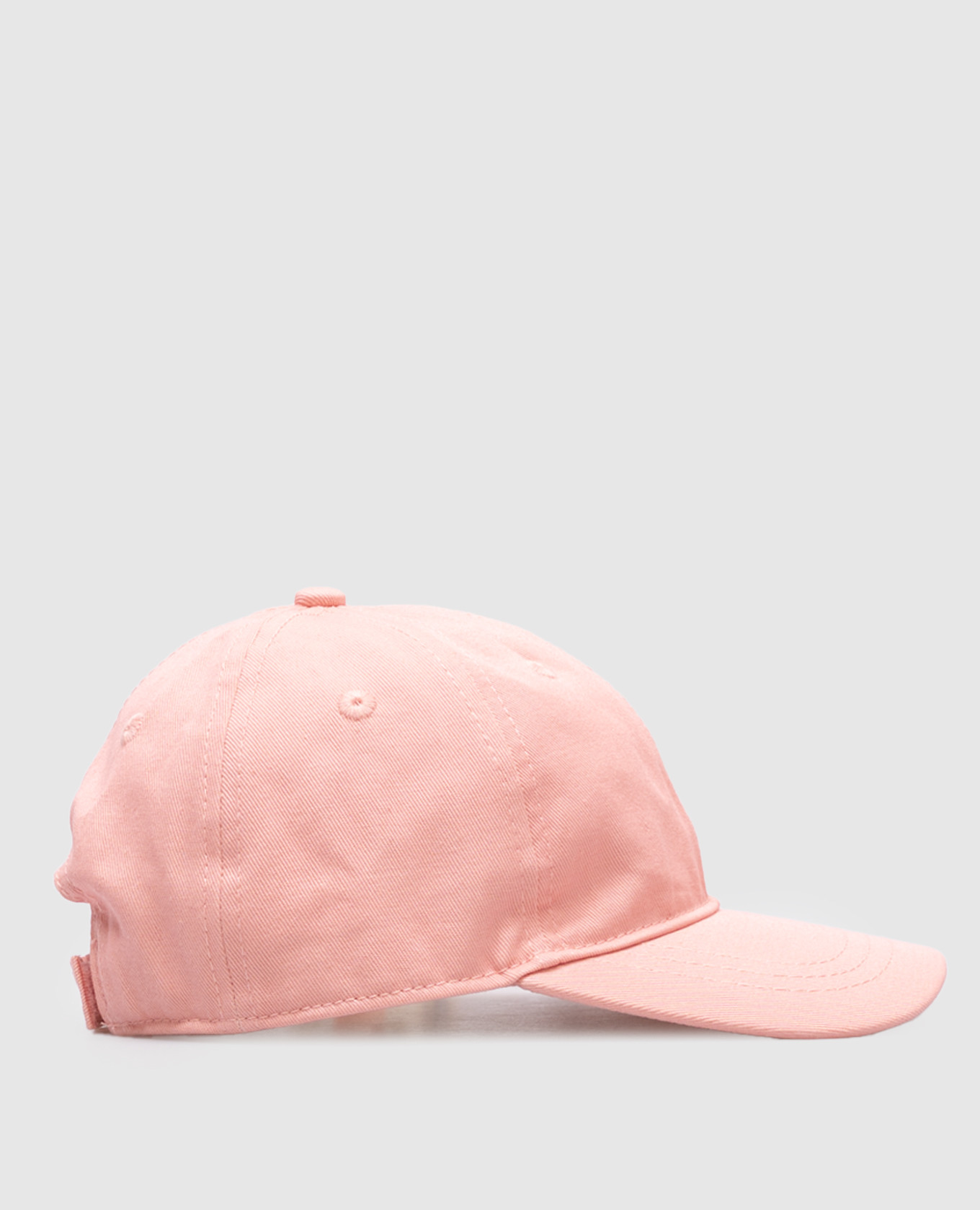 

Children's pink cap with logo print Off-White