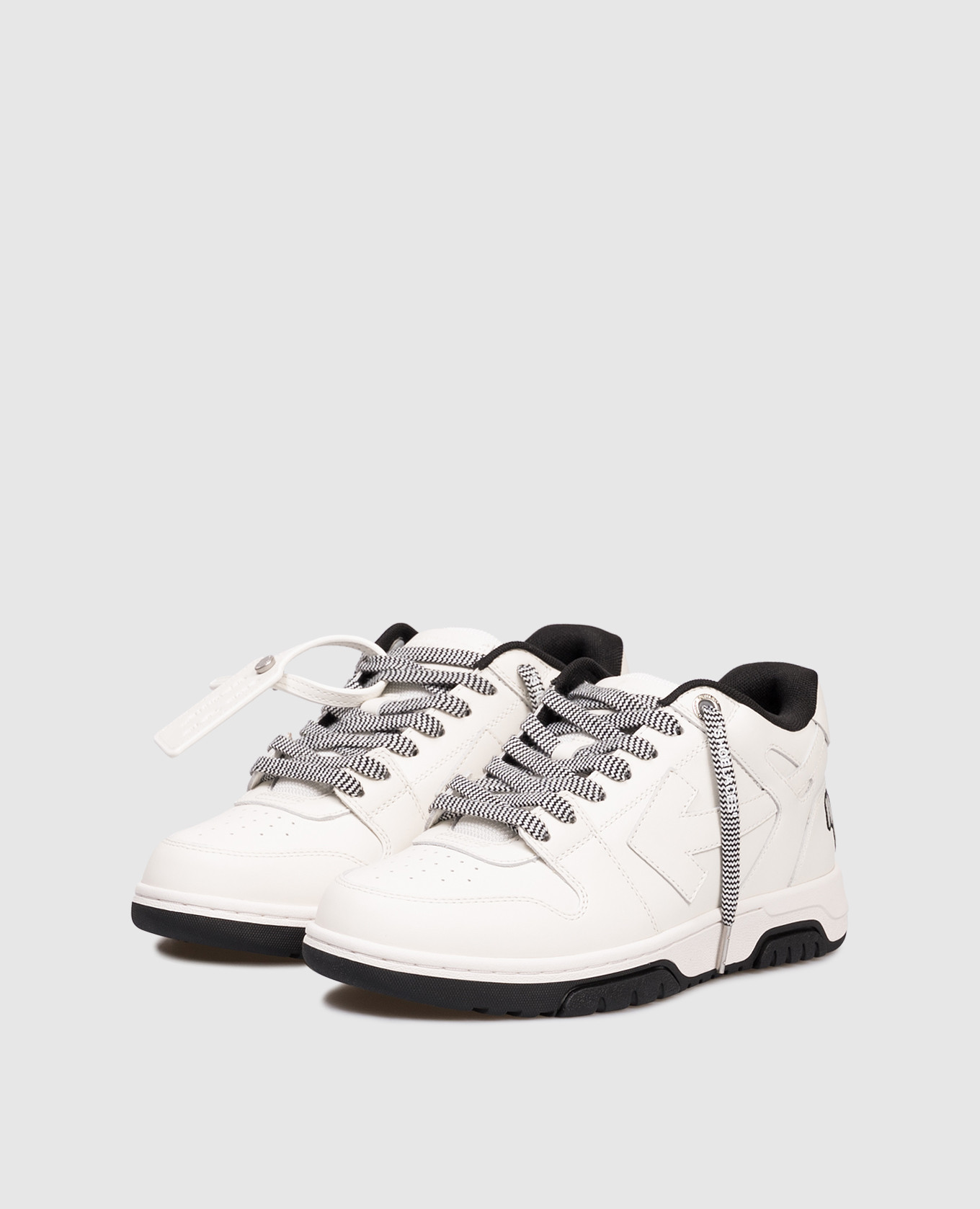 

Out Of Office white leather sneakers Off-White