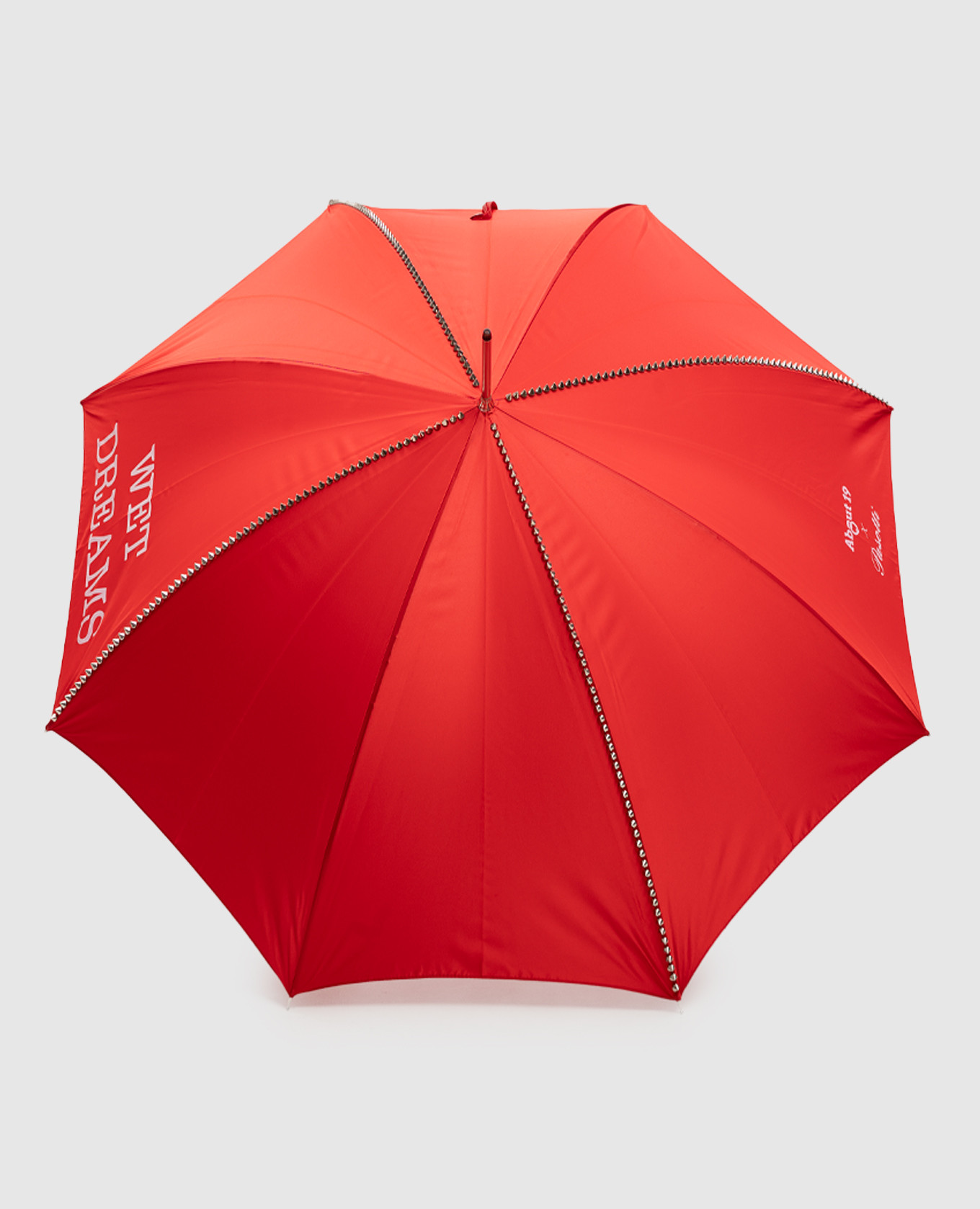 

Red umbrella with spikes Pasotti