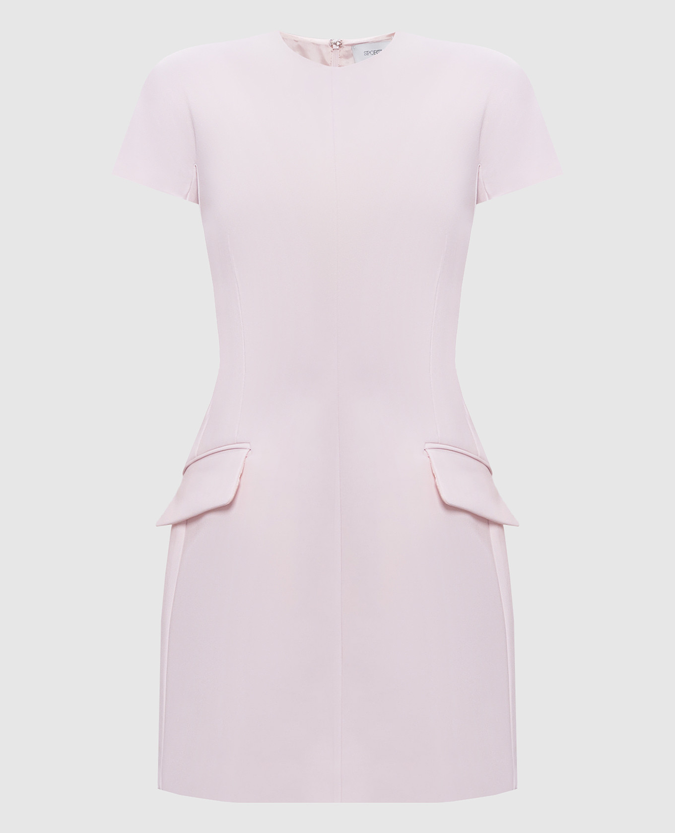 

Pink sheath dress SANSA Max Mara Sportmax