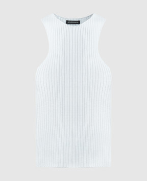 Ann Demeulemeester White top Noya with a scar 2401WKN42KN030