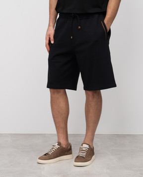 Brunello Cucinelli Black shorts MW8633318G