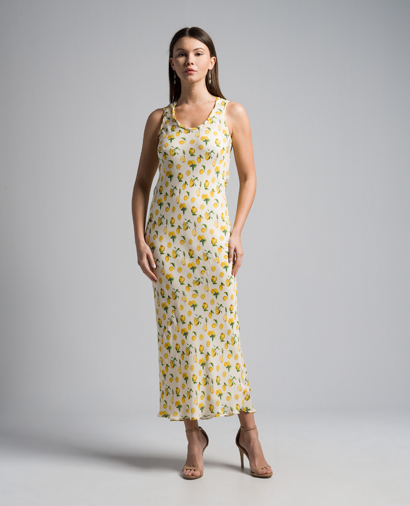 Yellow dress TONALE Max Mara Sportmax 3