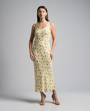 Max Mara Sportmax Yellow dress TONALE TONALE