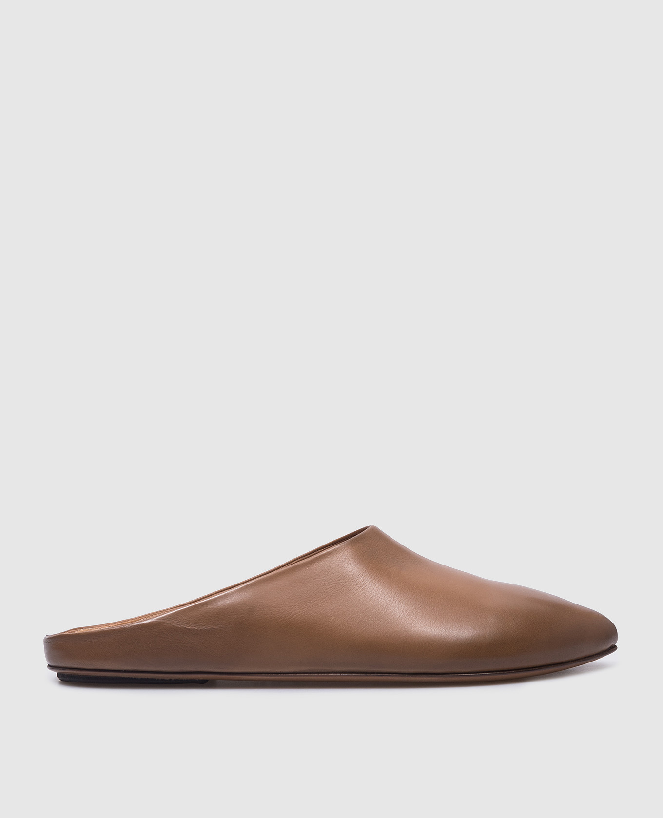 Ieftin Marsell Noce brown leather mules