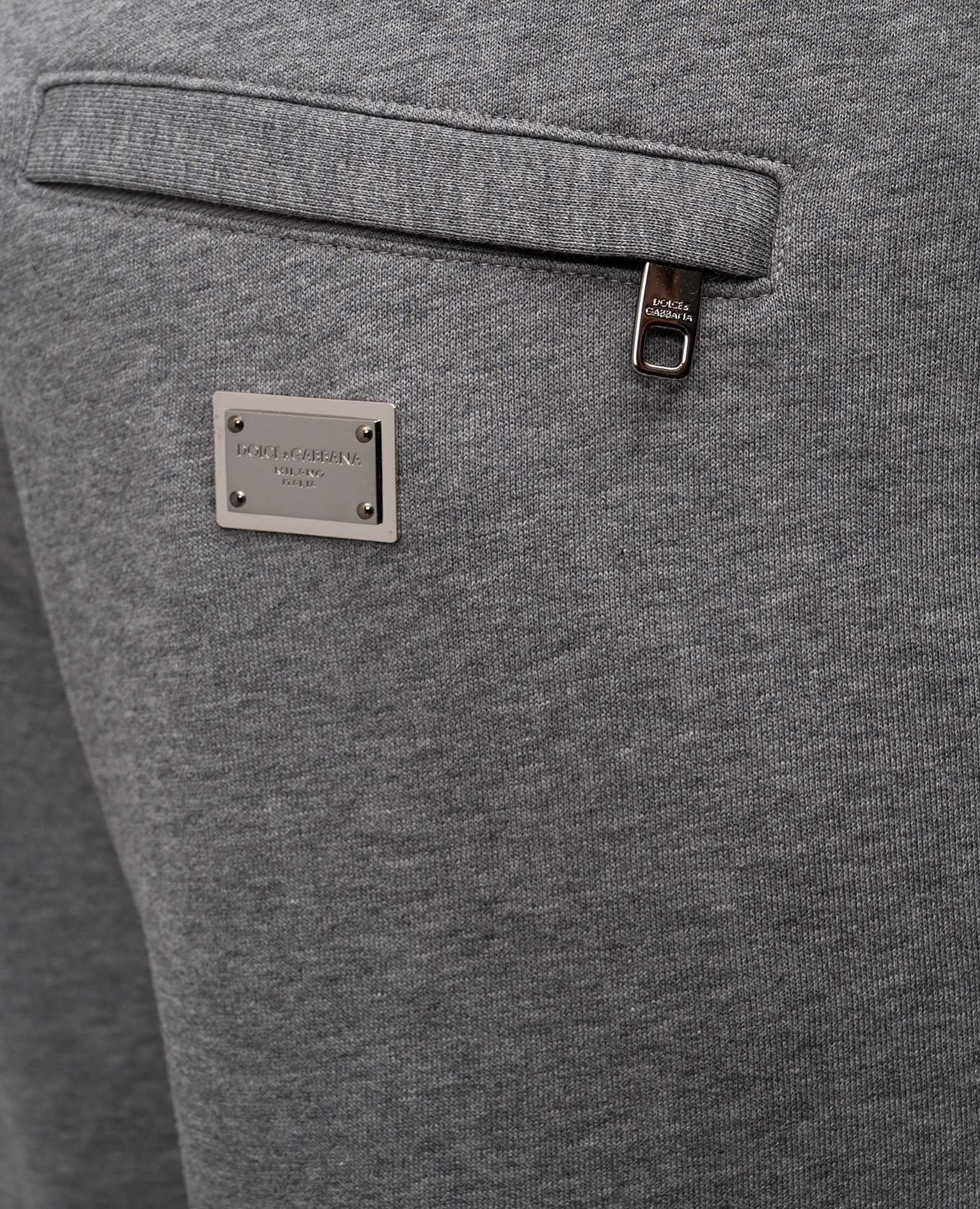 

Grey joggers with logo Dolce&Gabbana