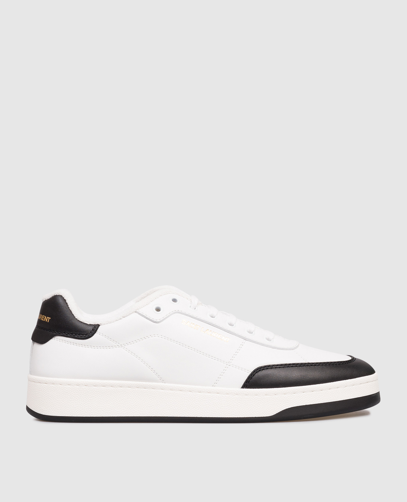 

White leather sneakers SL/61 Saint Laurent