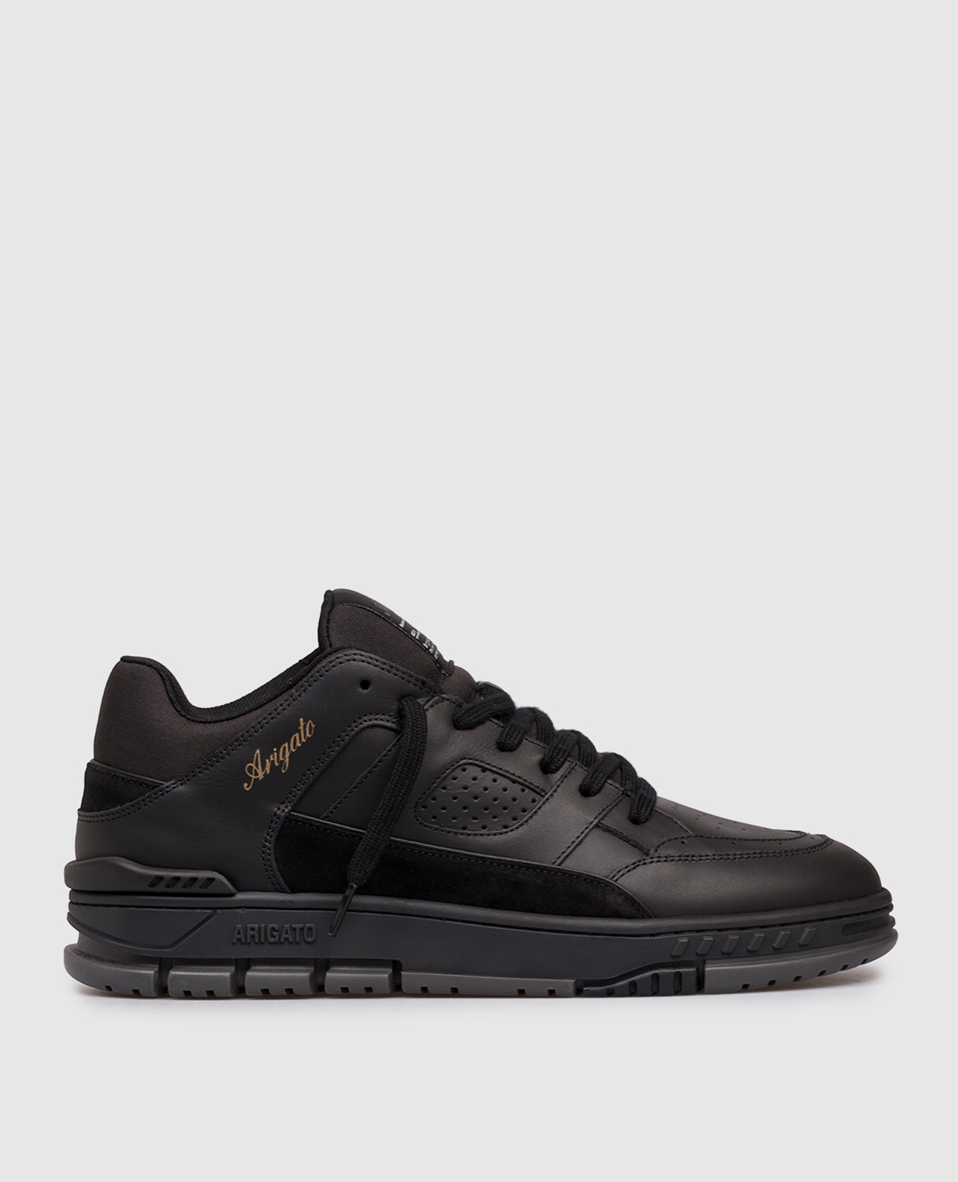 Black leather Area Lo sneakers Axel Arigato