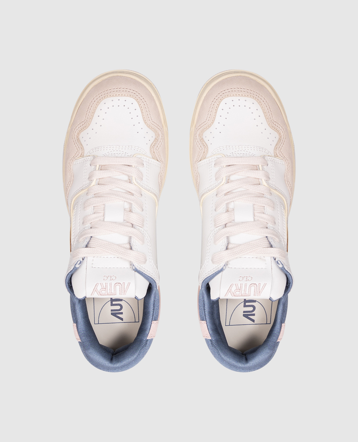 

CLC white leather sneakers AUTRY