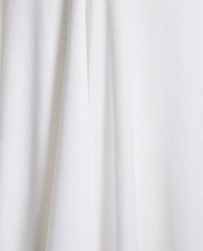 Ann Demeulemeester White linen maxi skirt 2401WSK03FA428