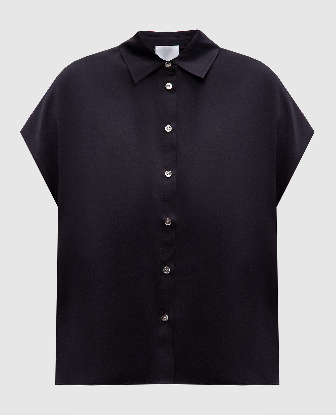 

Black silk blouse Allude
