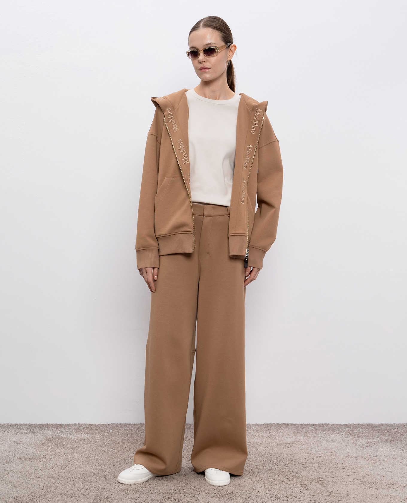 

Brown sports jacket SIENA Max Mara
