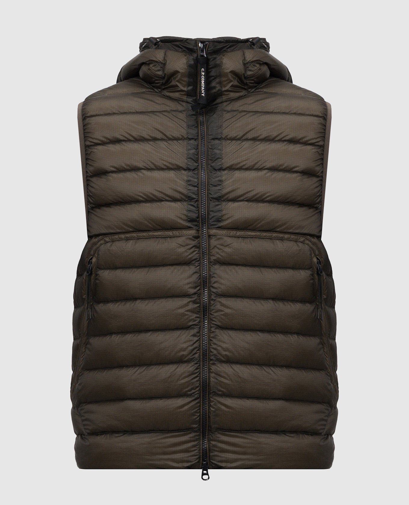 

Green DD Shell Quilted Down Vest C.P. Company