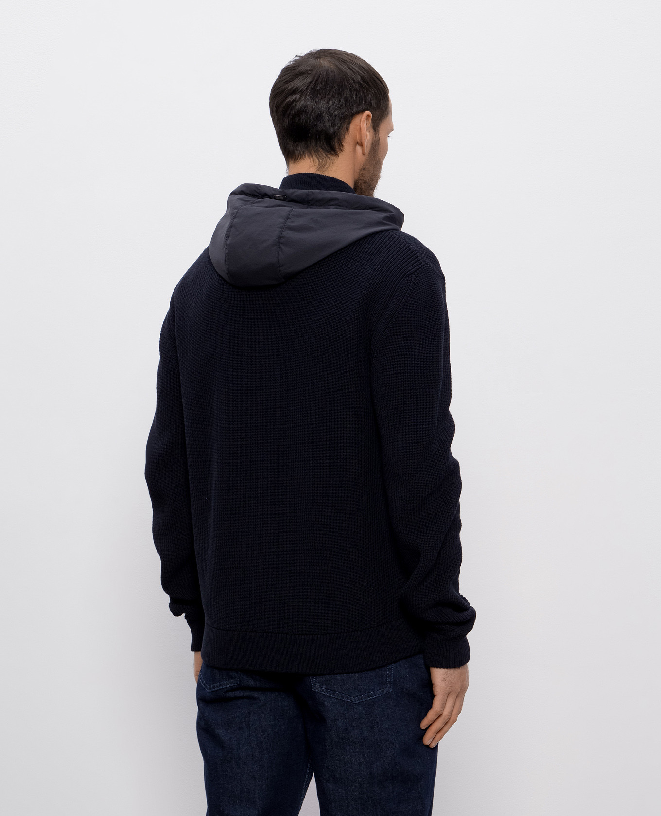 

Blue cardigan Herno