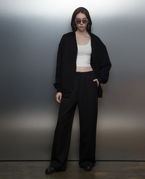 WARDROBE.NYC Black sports pants W2104R15
