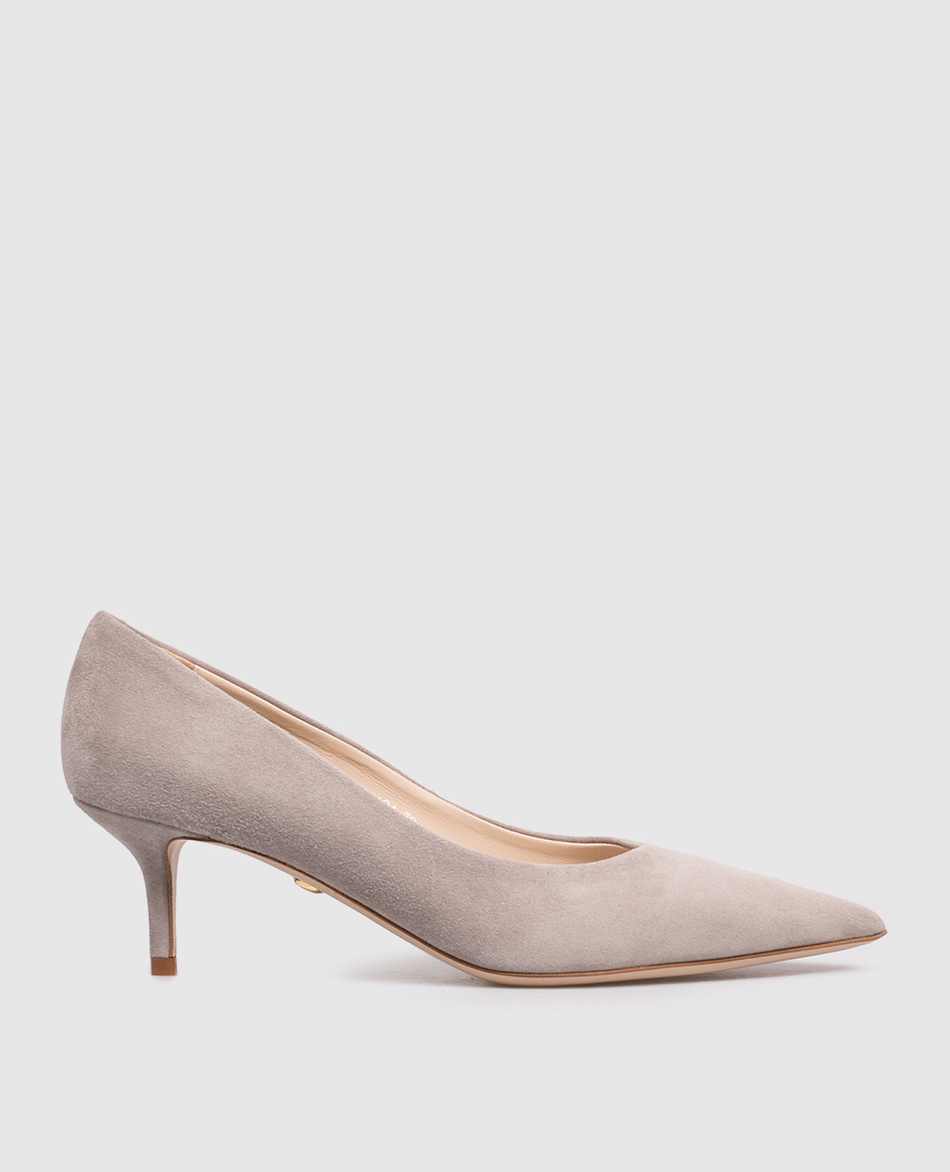 Gray suede shoes Babe Pay Pls