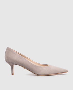 Babe Pay Pls Gray suede shoes 206604ZA