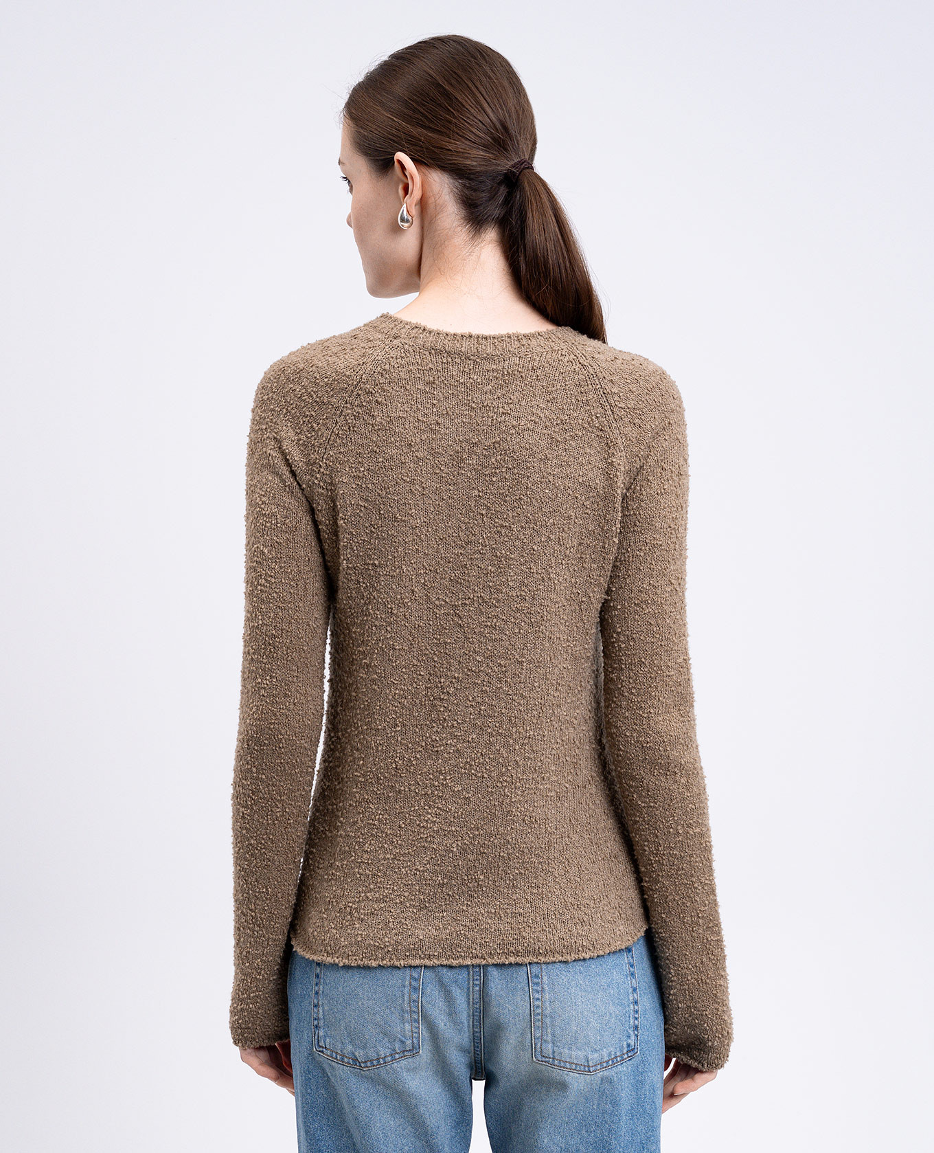 

Kathy khaki sweater The Row