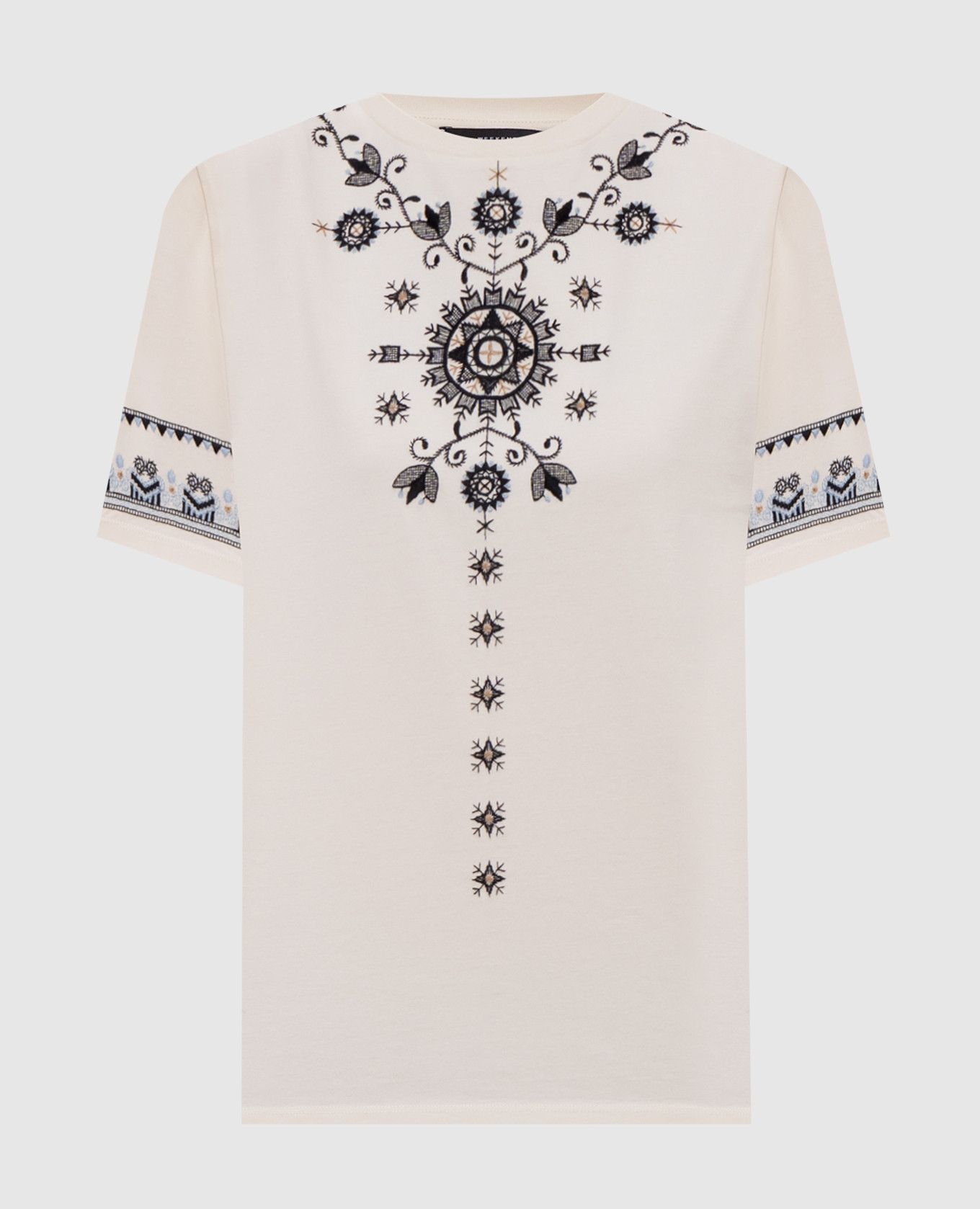 

Beige OLGA T-shirt with embroidery Max Mara Weekend