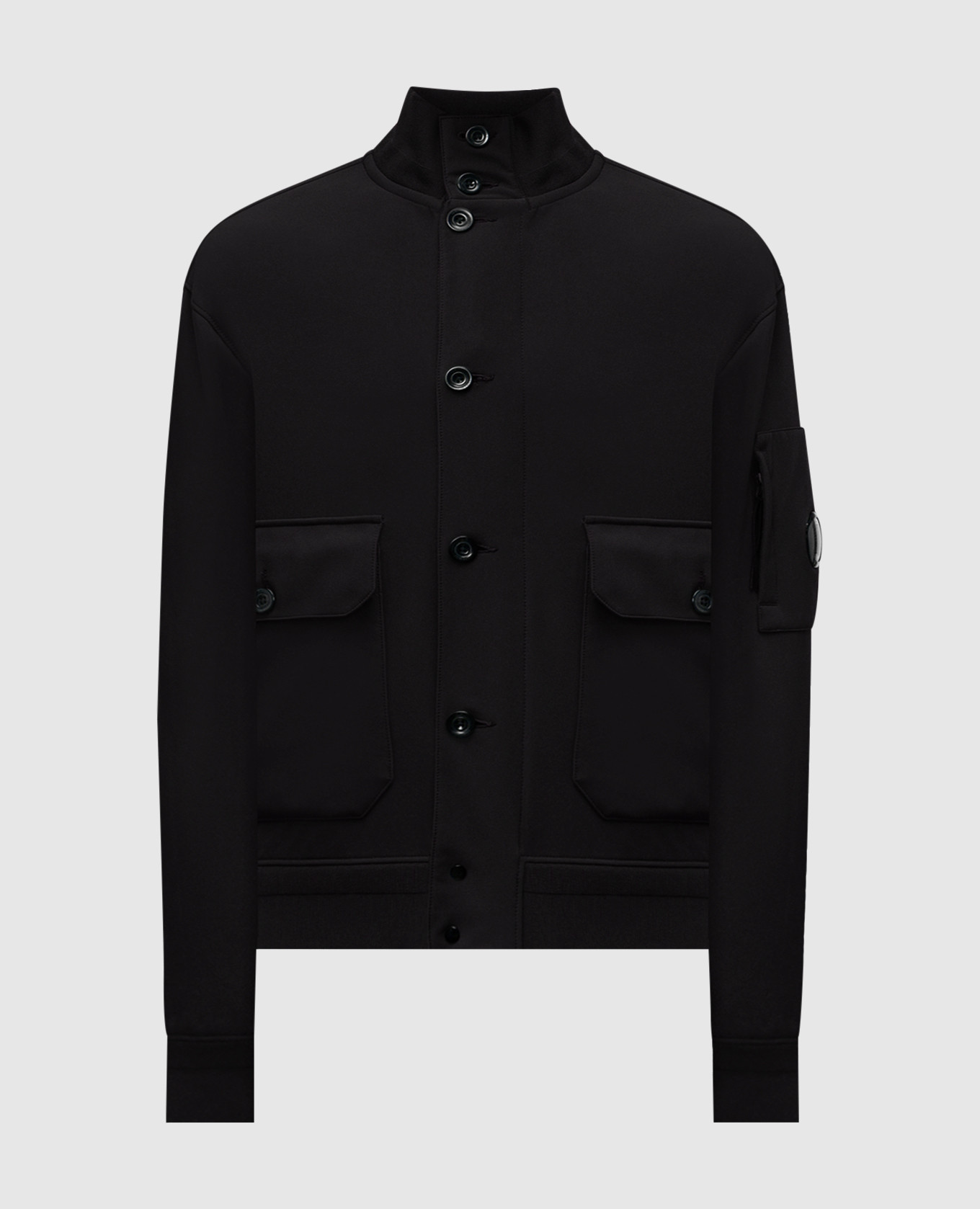 

Black jacket with logo C.P. Company