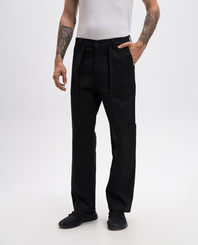 A Cold Wall Black cargo pants ACWMB302