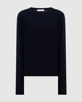 The Row Kisaora blue cashmere sweater 8976Y556