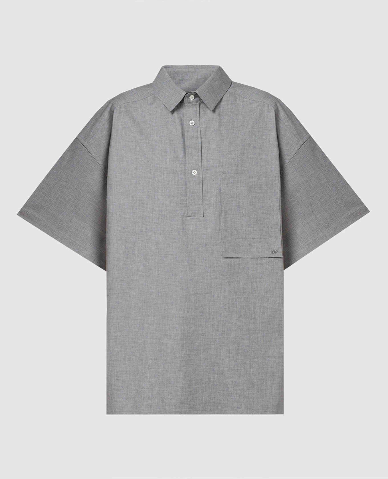 

Alec gray blouse DARKPARK, Grey
