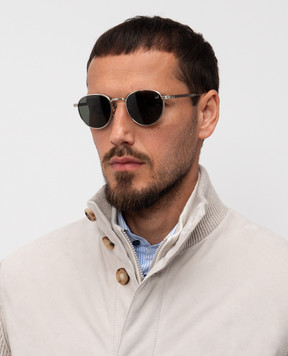 Dunhill Silver sunglasses DU0102S