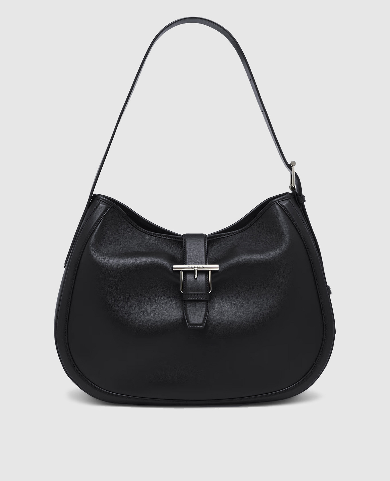 

Black leather tote bag Alexander McQueen