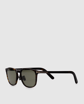 Tom Ford Brown sunglasses with logo FT1048D